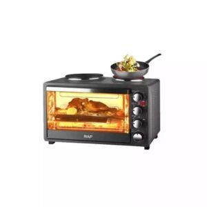 RAF 40L Electric Mini Oven with 2 Hotplates | R5310
