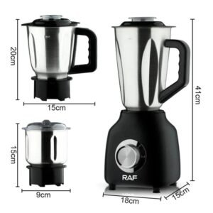 RAF 3 in1 R.2843 Multifunction Blender