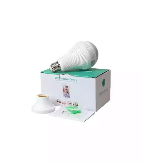 Light Bulb Camera, 360 Panoramic Camera, Full HD 1080P Home Camera - Image 2