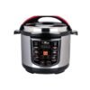 Electro Master 6L Electric Pressure Cooker Black