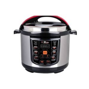 Electro Master 6L Electric Pressure Cooker Black