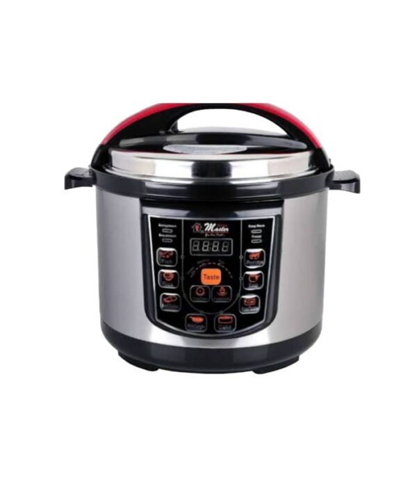 Electro Master 6L Electric Pressure Cooker Black