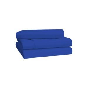 Premium 6*6 - 6 piece Cotton Bedsheets ( Blue)