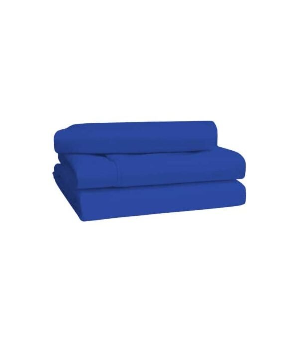 Premium 6*6 - 6 piece Cotton Bedsheets ( Blue)