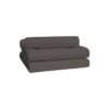 Premium 6*6 - 6 piece Cotton Bedsheets ( Grey)