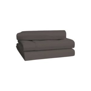 Premium 6*6 - 6 piece Cotton Bedsheets ( Grey)