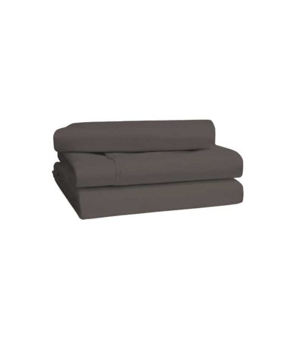 Premium 6*6 - 6 piece Cotton Bedsheets ( Grey)
