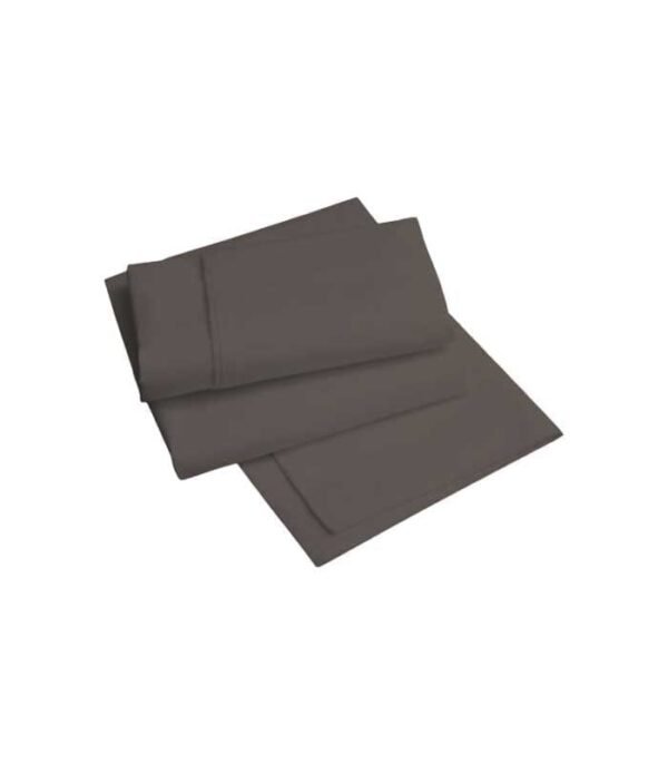 Premium 6*6 - 6 piece Cotton Bedsheets ( Grey) - Image 2