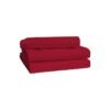 Premium 6*6 - 6 piece Cotton Bedsheets ( Maroon)