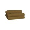 Premium 6*6 - 6 piece Cotton Bedsheets ( Yellow)
