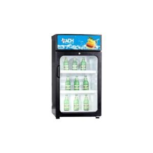 ADH 125Liters Display Refrigerator      -Black