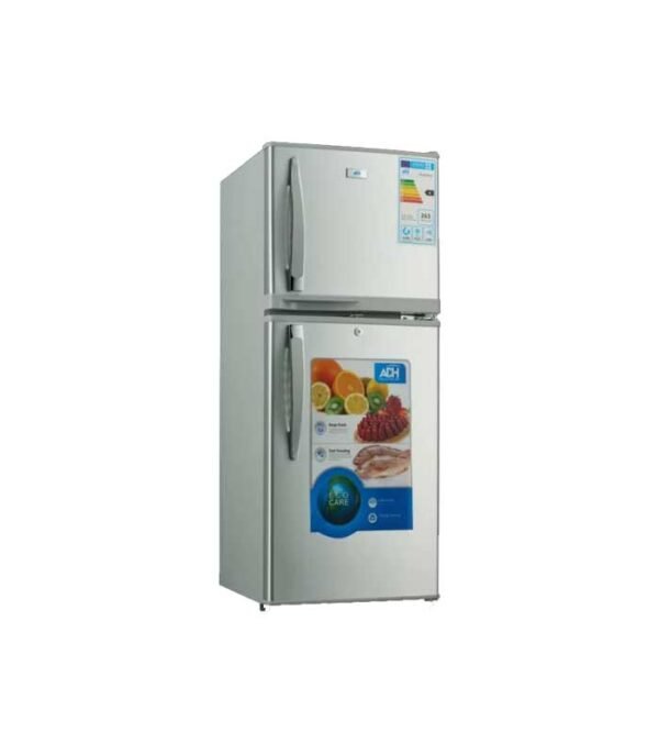 ADH 138Litres DC/Solar Refrigerator | Silver