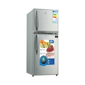 ADH 168Litres DC/Solar Refrigerator - Silver