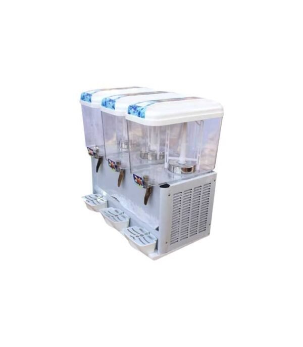 ADH Triple Juice Dispenser - 18L each tank - Image 2