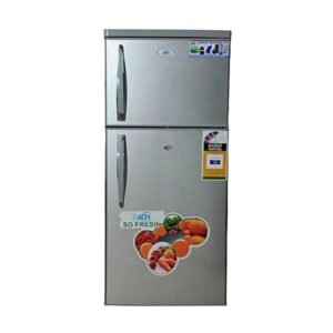 ADH 220Liters BCD8169-20 Refrigerator- Silver