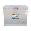 ADH 350Liters chest freezer -silver