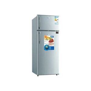 ADH 276 Litres Double Door Refrigerator - Silver