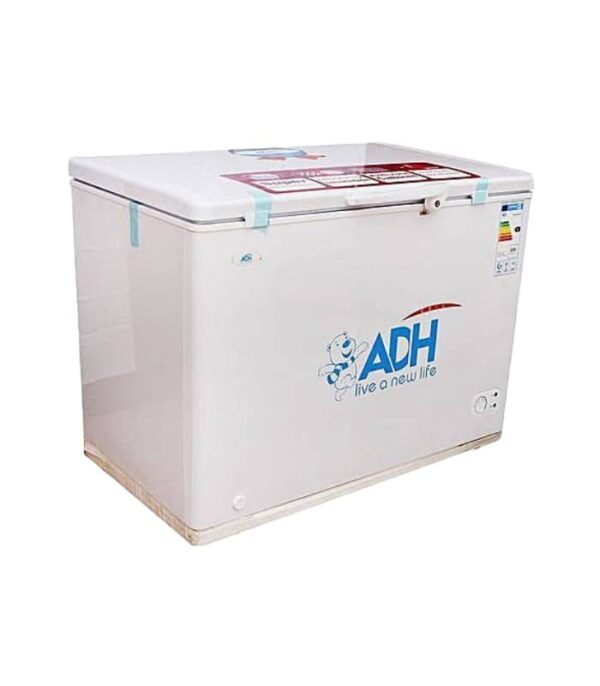 ADH 400Litres BD9040 Chest Freezer - Silver