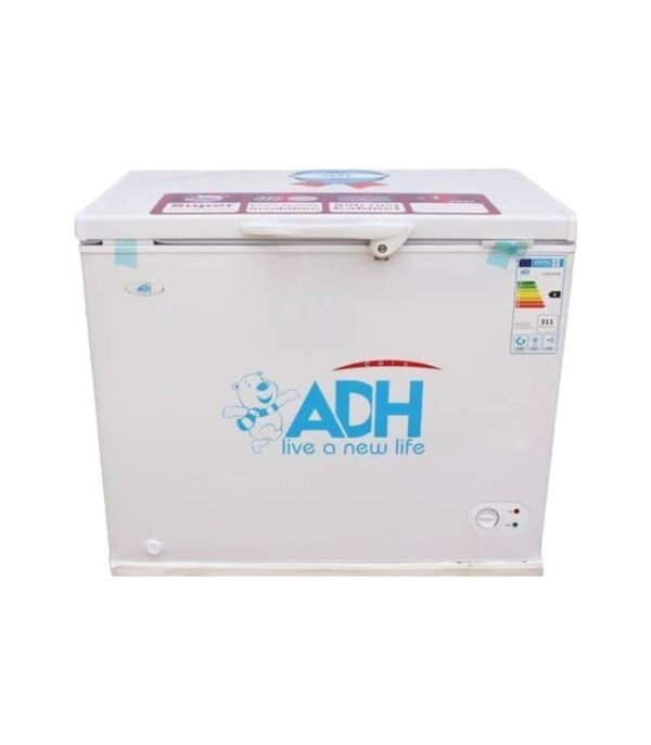 ADH 400Litres BD9040 Chest Freezer - Silver - Image 2