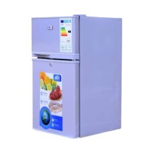 ADH 98L double door refrigerator
