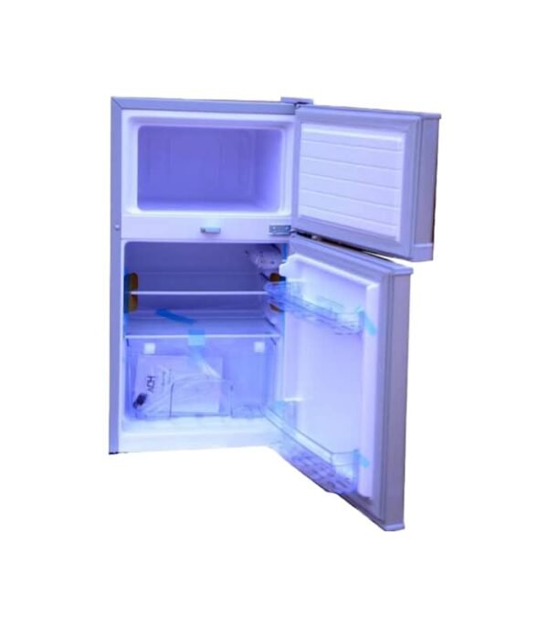 ADH 98L double door refrigerator - Image 2