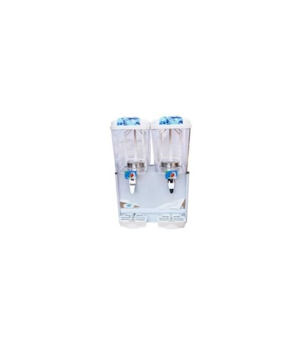 ADH Double Juice Dispenser, 18Liters each tank - White - Image 2