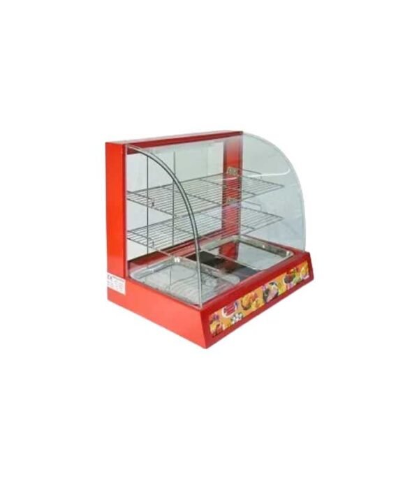 ADH imported Food Display Warmer Commercial ,Red - Image 2