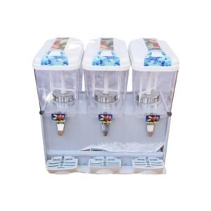 ADH Triple Juice Dispenser - 18L each tank