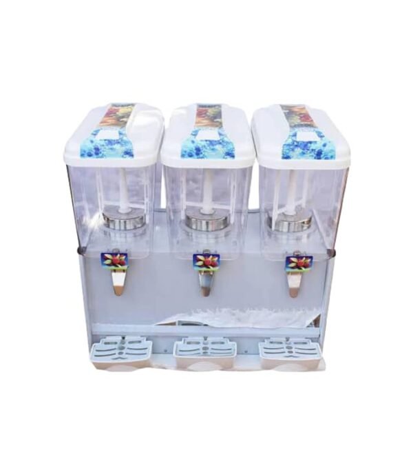 ADH Triple Juice Dispenser - 18L each tank