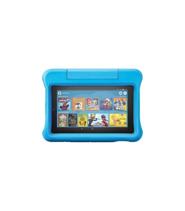Amazon Fire 7 Kids Tablet (2022) - ages 3-7 16 GB, Blue - Image 2