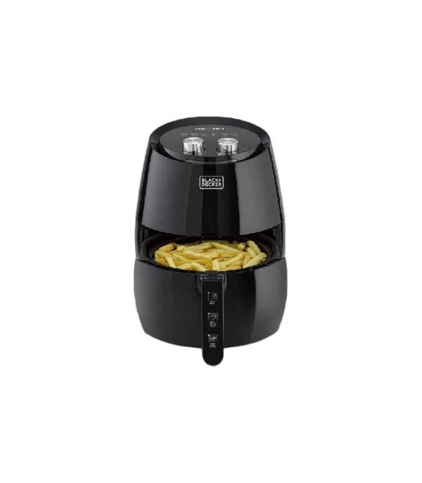Black+Decker 4.5L Rapid Air fryers AF350B5