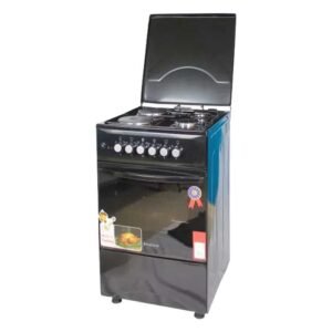 Blueflame C5022E-B 2 Gas + 2 Electric Oven - Black