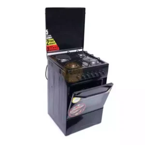Blueflame C5031E-B- 3 Gas + 1 Electric Plate Gas Cooker & Oven 50*50Cm