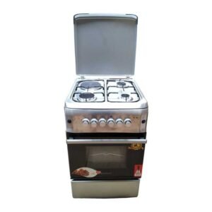 Blueflame Cooker S5031ER-I 60 x 60cm 3 gas burners + 1 electric plate