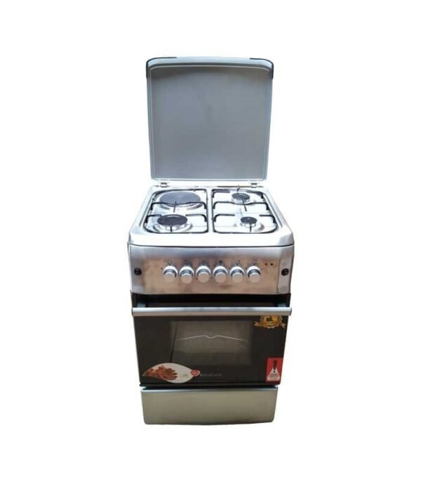 Blueflame Cooker S5031ER-I 60 x 60cm 3 gas burners + 1 electric plate