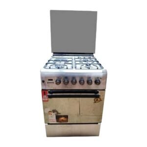 Blueflame Diamond Series 3 Gas +1 Electric Plate D6031E 60*60 - Silver