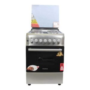 Blueflame S6004ERF 60cm x 60cm Full Electricity Cooker - Inox