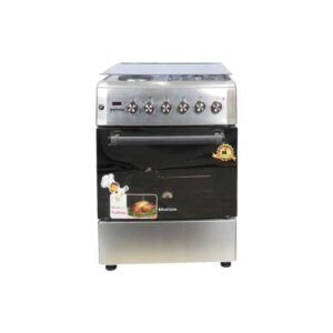 Blueflame S6022ER-P 2 Gas + 2 Electric - Inox