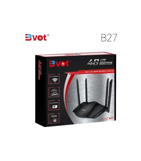 Bvot B27 Universal 4G LTE Wireless Router - Image 2