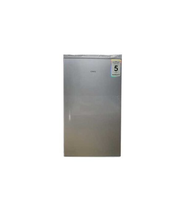 CHiQ 120-Litres Fridge Single Door Refrigerator | Silver