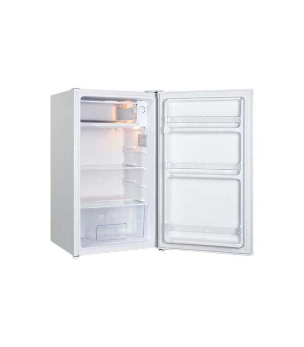 Chiq 120 Liters Single Door Refrigerator | Silver - Image 2