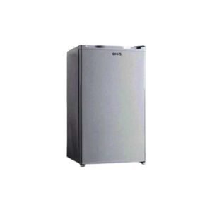 Chiq 120 Liters Single Door Refrigerator | Silver