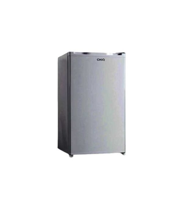 Chiq 120 Liters Single Door Refrigerator | Silver