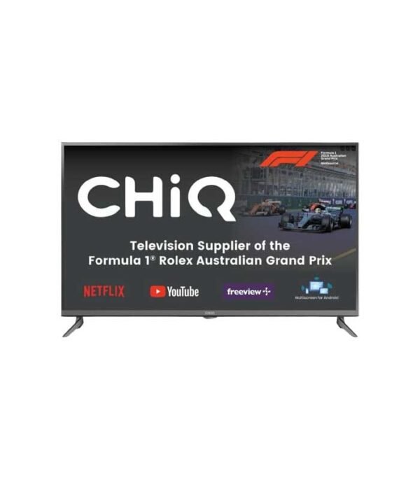 Chiq 32 Inch Frameless Google Certified Smart Led TV Black - Image 2