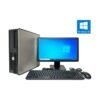DELL Dual Core CPU  4GB  250GB Desktop Computer - WINDOWS 10