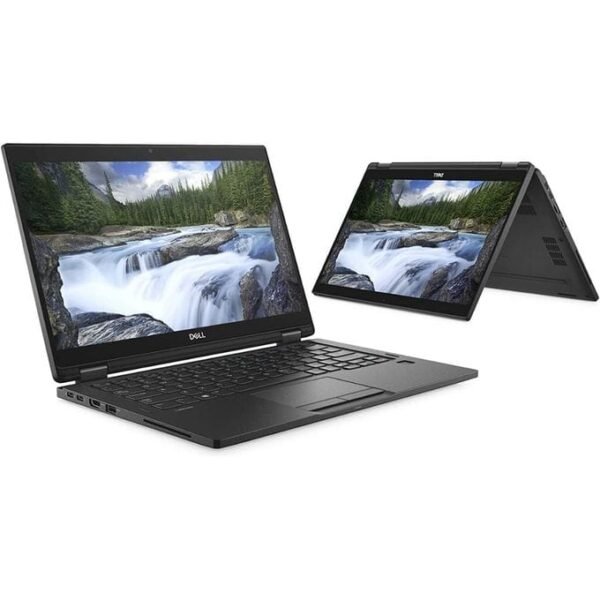 DELL Latitude 7390 X360 Intel core i5 256gb SSD touchscreen Refurbished - Black