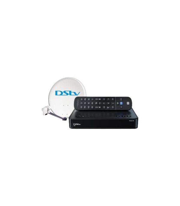 Dstv Full Kit  - Black