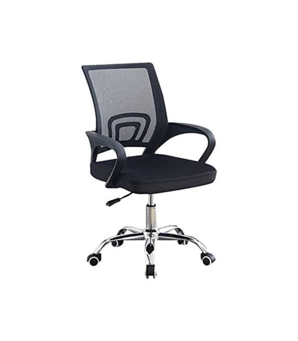 Durable Office Chair- Black Color - Image 2