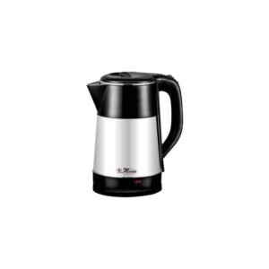 Electro Master 2.4L Electric Kettle - Silver