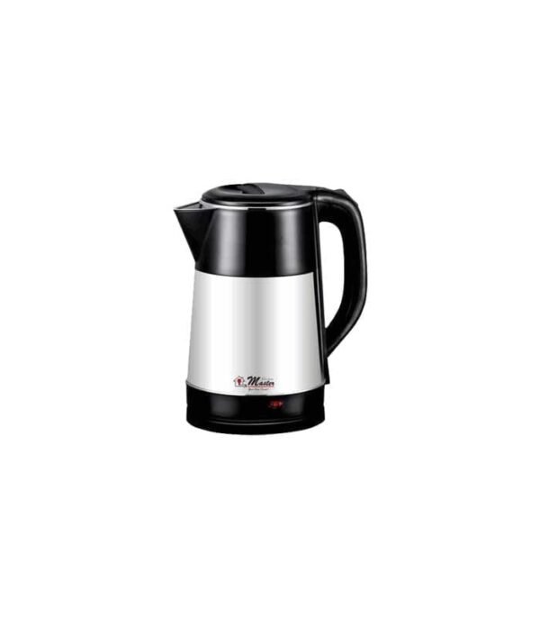 Electro Master 2.4L Electric Kettle - Silver